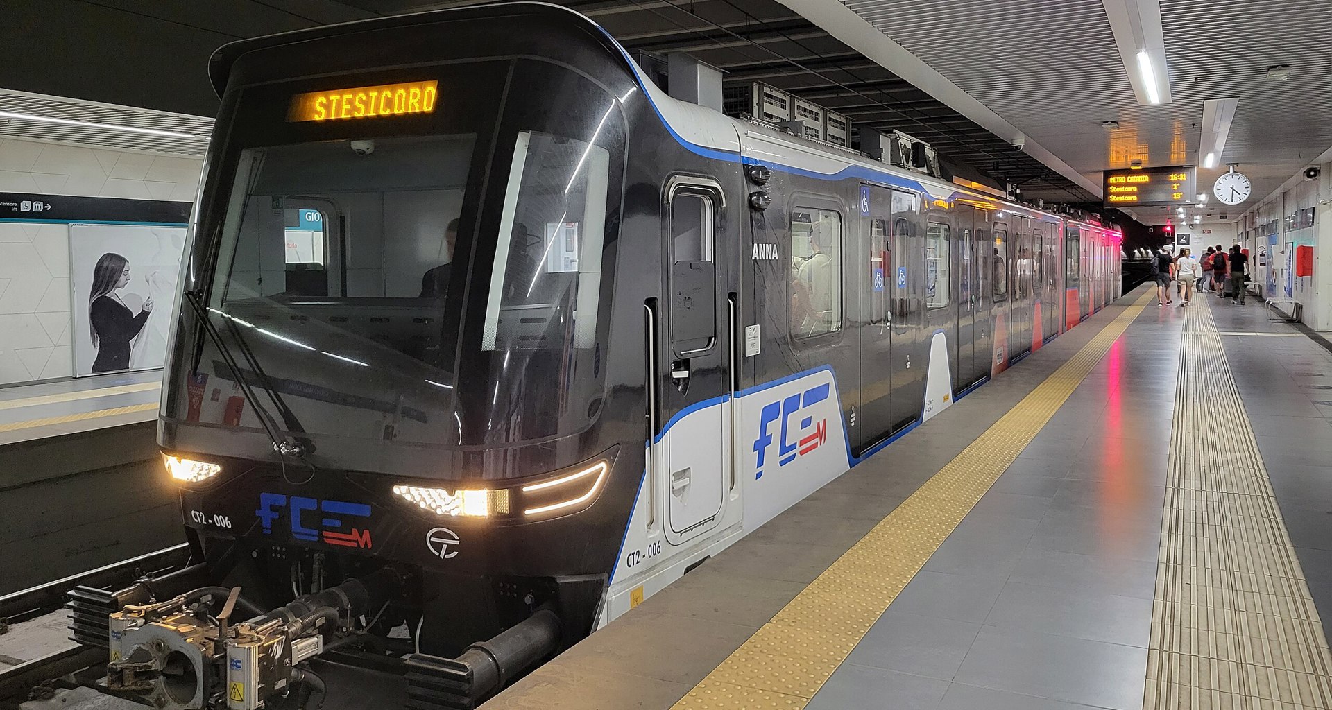Immagine Catania Metro (FCE): official and updated schedules with Moovle