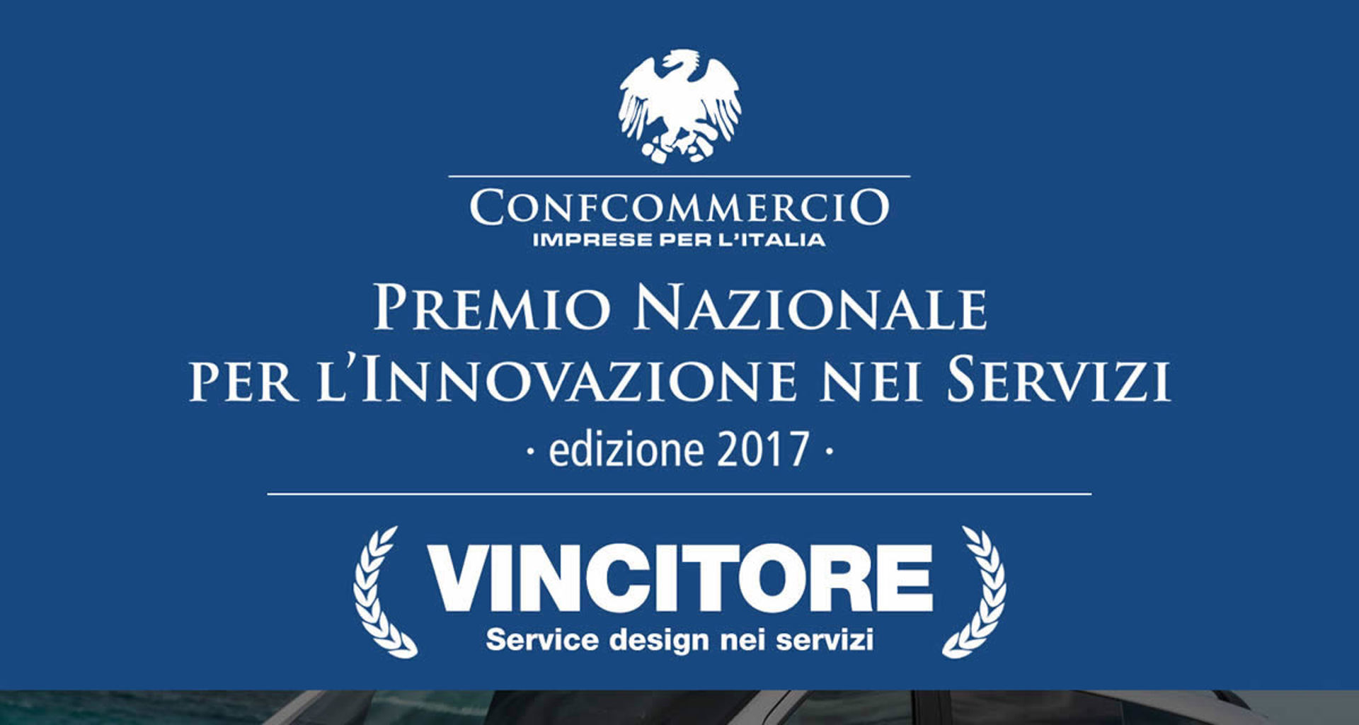 Immagine National Innovation in Services Award