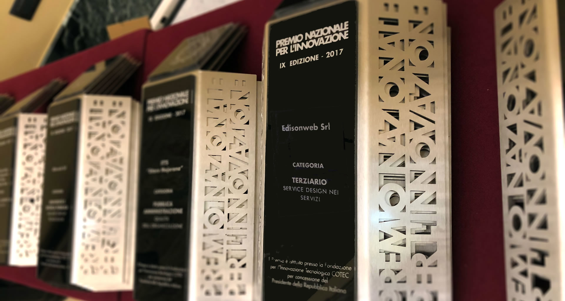 Immagine Innovation Italy Award of Awards