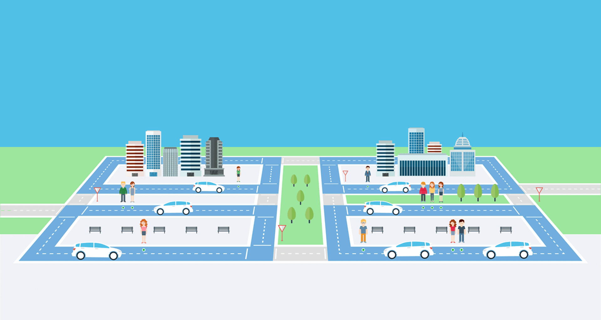 Immagine Shared Transportation Services Agent-based Simulation Model